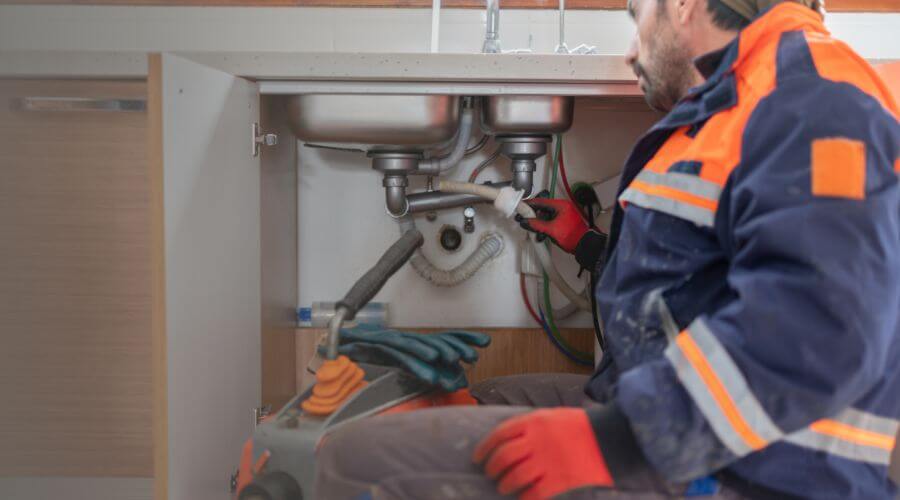 Professional slab leak plumber services in Bloxom, VA